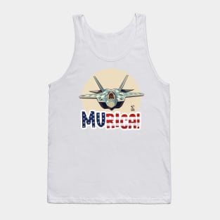 MURICA - Freedom by Air mail Tank Top